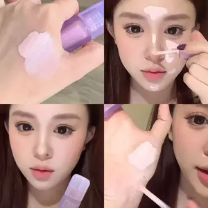 Hydrating and brightening concealer, Longwearing waterproof makeup, moisturizing and blends seamlessly without caking, sweatproof, highlights facial contours, conceals acne scars and dark circles, minimizes pores, suitable for all skin tones