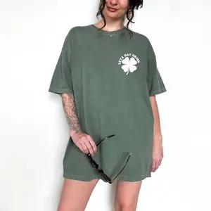 Let's day drink, St patty's drinking sweatshirt,Lucky crewneck, Let's day drink sweatshirt, Clover sweatshirt, St Patrick's day sweatshirt