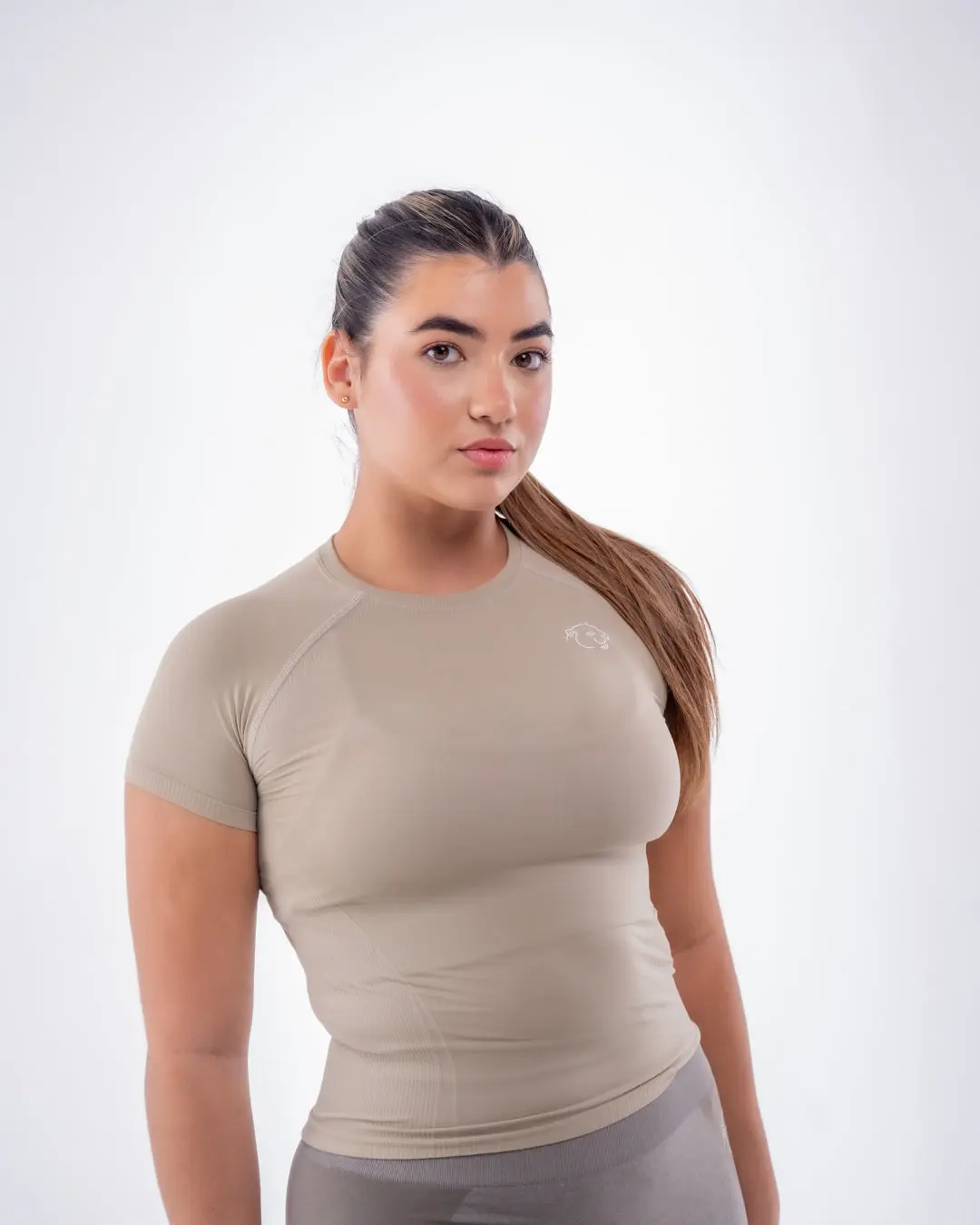 Short Sleeve Seamless Compression Shirt