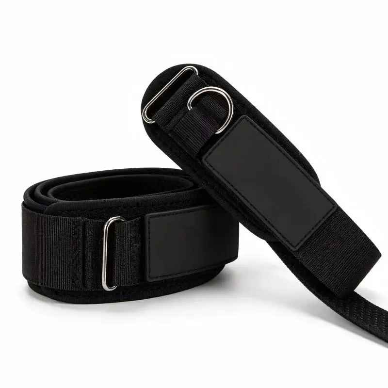 Weight Lifting Adjustable Assist Straps with Cushioned Wrist Support, Prevents Grip Fatigue for Barbell & Deadlift Sessions