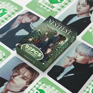92 small cards GOT7 merchandise NESTFEST photo star stickers LOMO 3-inch collectible HD Printd Photocards Stickers Fans Giftt