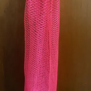 Bluimon African Exfoliating Net Sponge Ethically Sourced from Nigeria Bath Sponge Smooth Skin Shower Body Care Tool Quick-Drying Hygienic Solution