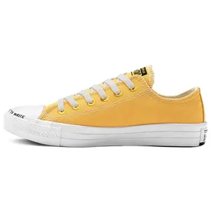 Converse Chuck Taylor All Star Renew Low Top Yellow Unisex Canvas Shoes Classic Round Toe Laces All Seasons Trendy Versatile Durable