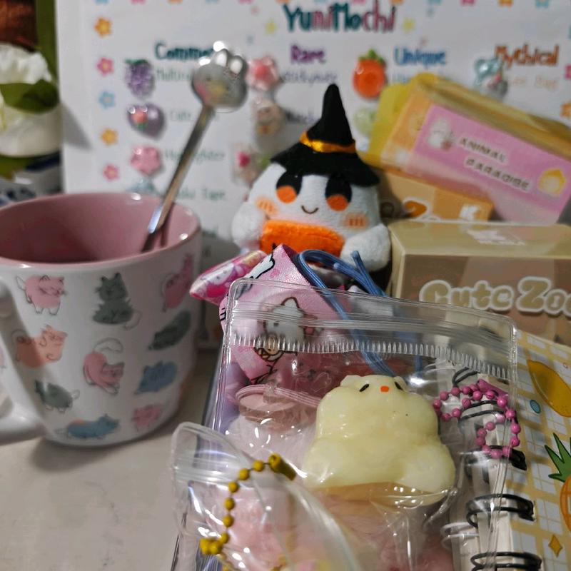 YuniMochi Scoops - Adorable Stationery & Self-Care Items - Bracelets - Handcreams - Keychains - Notebooks - Pens - Gifts - scoops - Art Markers