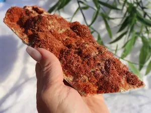 Large Red Calcite Specimen Large Red Calcite Specimen