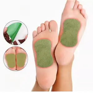 48PCS Ginger Moxibustion Patch with Dried Ginger and Mugwort Essential Oils, Heated Adhesive Action Ginger Insulation Patch for Warming Shoulders, Neck, Waist and Abdomen.