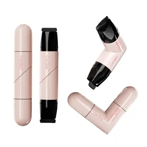 Rotating Eyeliner Stamp Set, Dual Head Design with Wing Stamps, Quick Drying Long-Lasting No Smudge, Perfect for Cat Eye Makeup