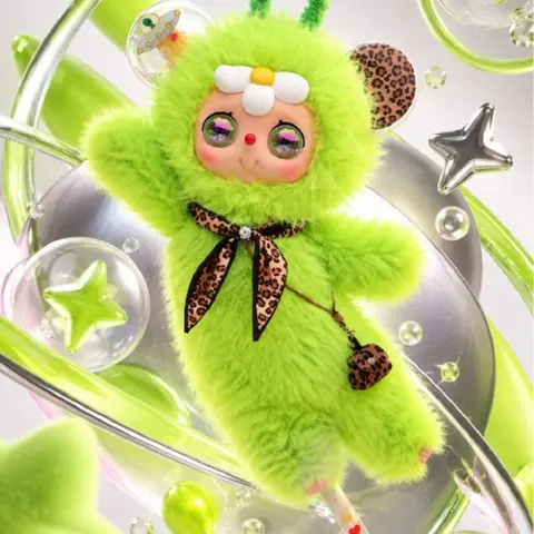 SD3 Emotion Specimen – Vinyl & Plush Blind Box Series