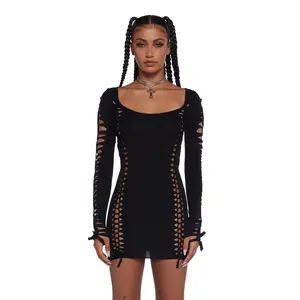 Alternative Spells Cut-Out Dress