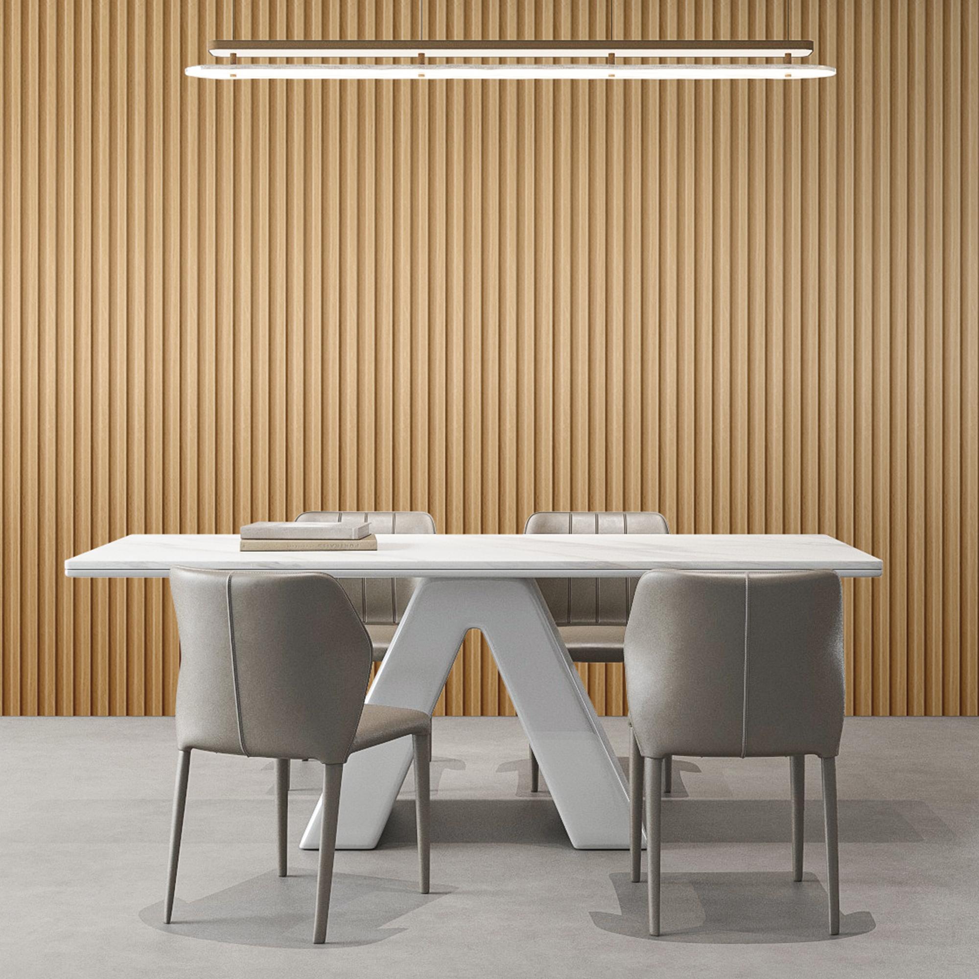 【New】Art3d 8-Pack(96×6.26in) Modern Slat Wall Panel,WPC Acoustic Diffuser Decorative Accent Wall Panel,Noise Reduction and Stylish Decor for Living Room Bedroom