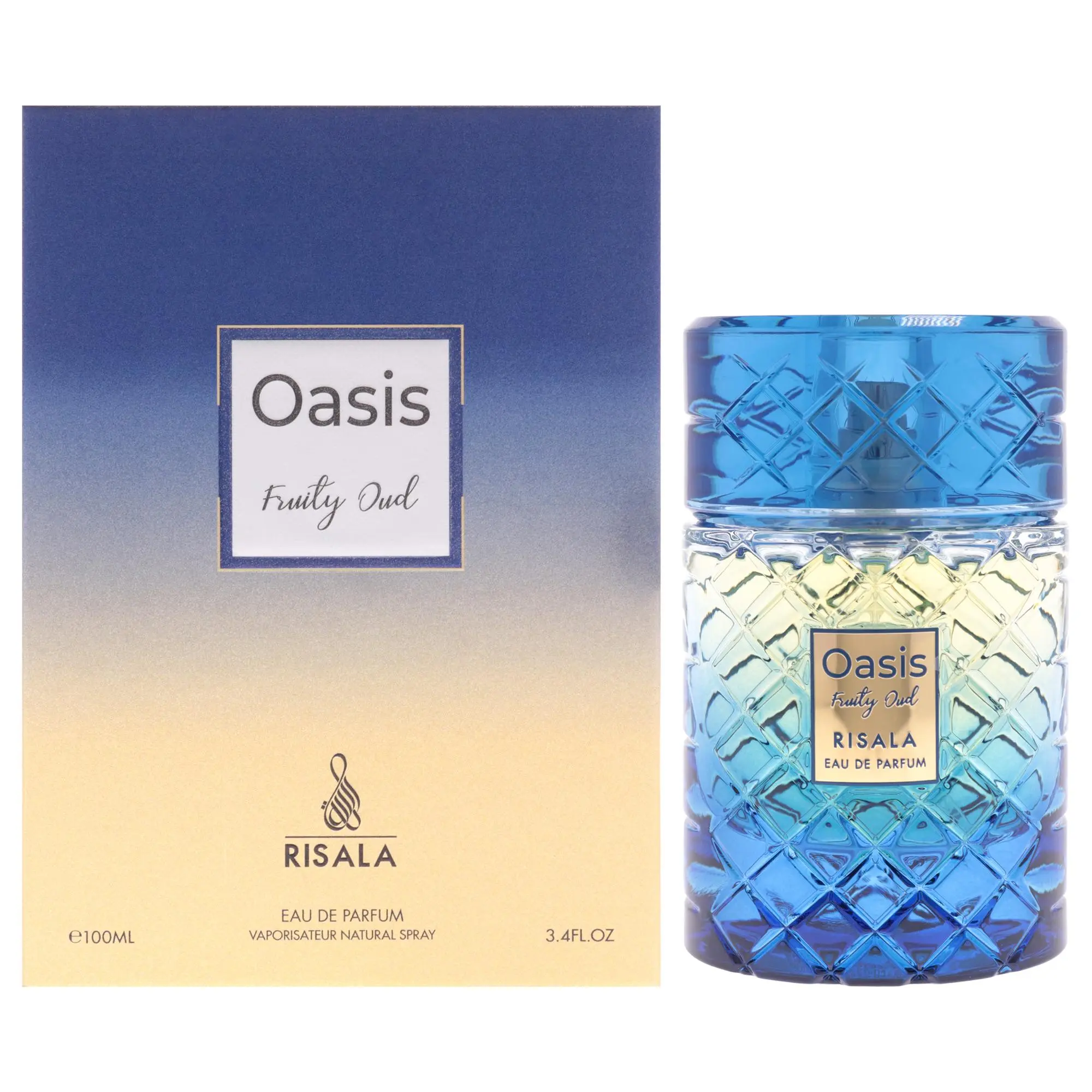 Oasis - Fruity Oud by Risala for Women - 3.4 oz EDP Spray