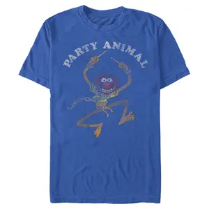 Men's The Muppets Party Animal T-Shirt