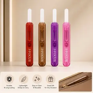 J•FOCUS Portable Retractable Nail File, Purse Essential for Quick Nail Fixes