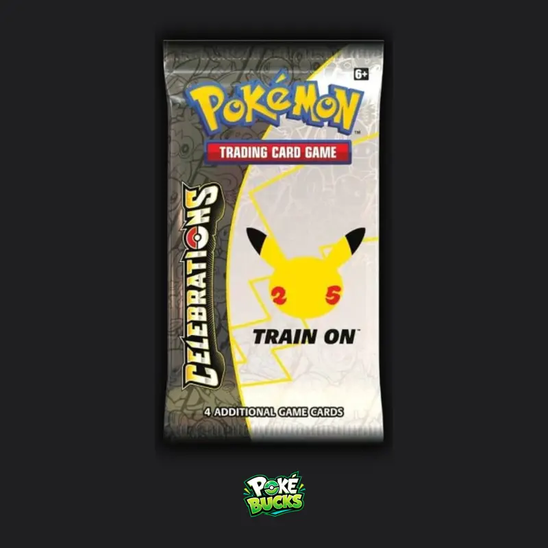 celebrations pokemon packs - TikTok Shop