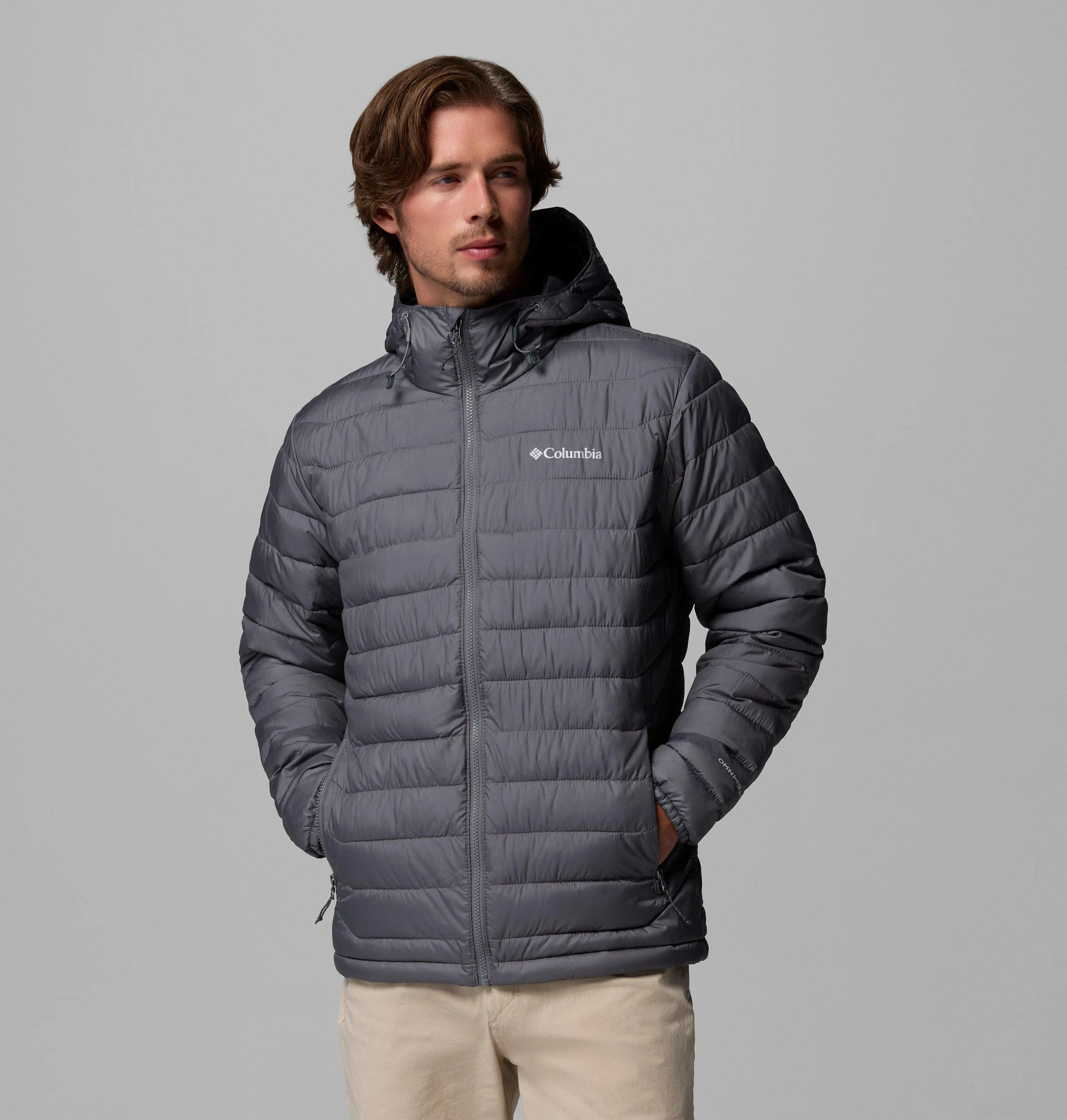 Men's Powder Lite II Hooded Jacket - Tall
