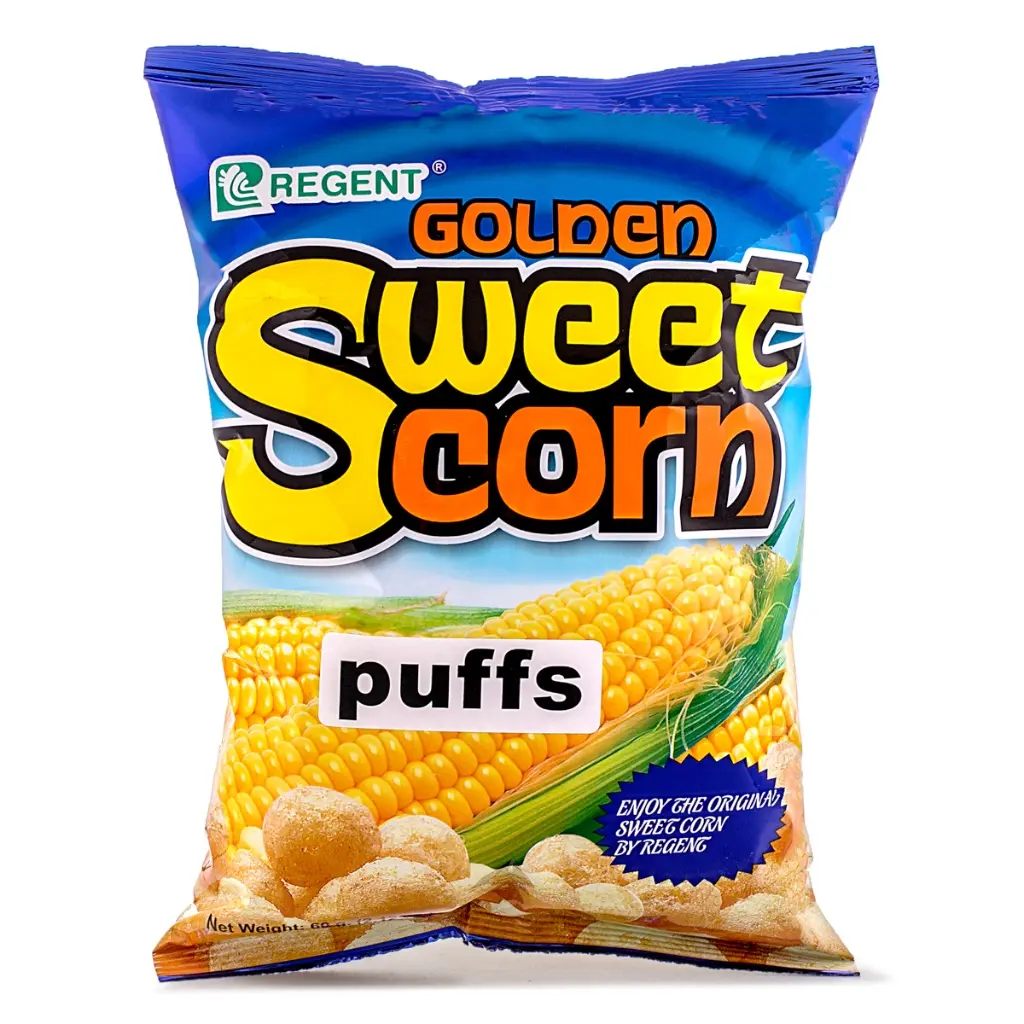 Regent Golden Sweet Corn 60 g Regent Golden Sweet Corn 60 g