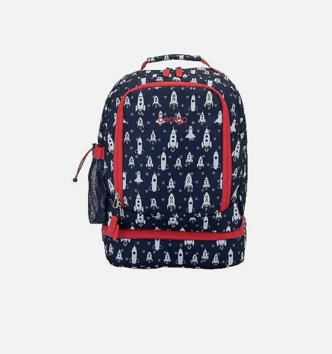 Bentgo Kids' 2-in-1 Backpack & Insulated Lunch Bag
