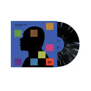 Kaelin Ellis - You Are Here, Start (LP - Black and Grey Splatter Vinyl) feat Duckwrth Guapdadd 4000 TOBi Anomalie and C S Armstrong