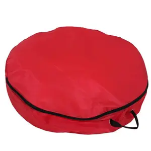 Dyno  60 in. Wreath Storage Bag, Red