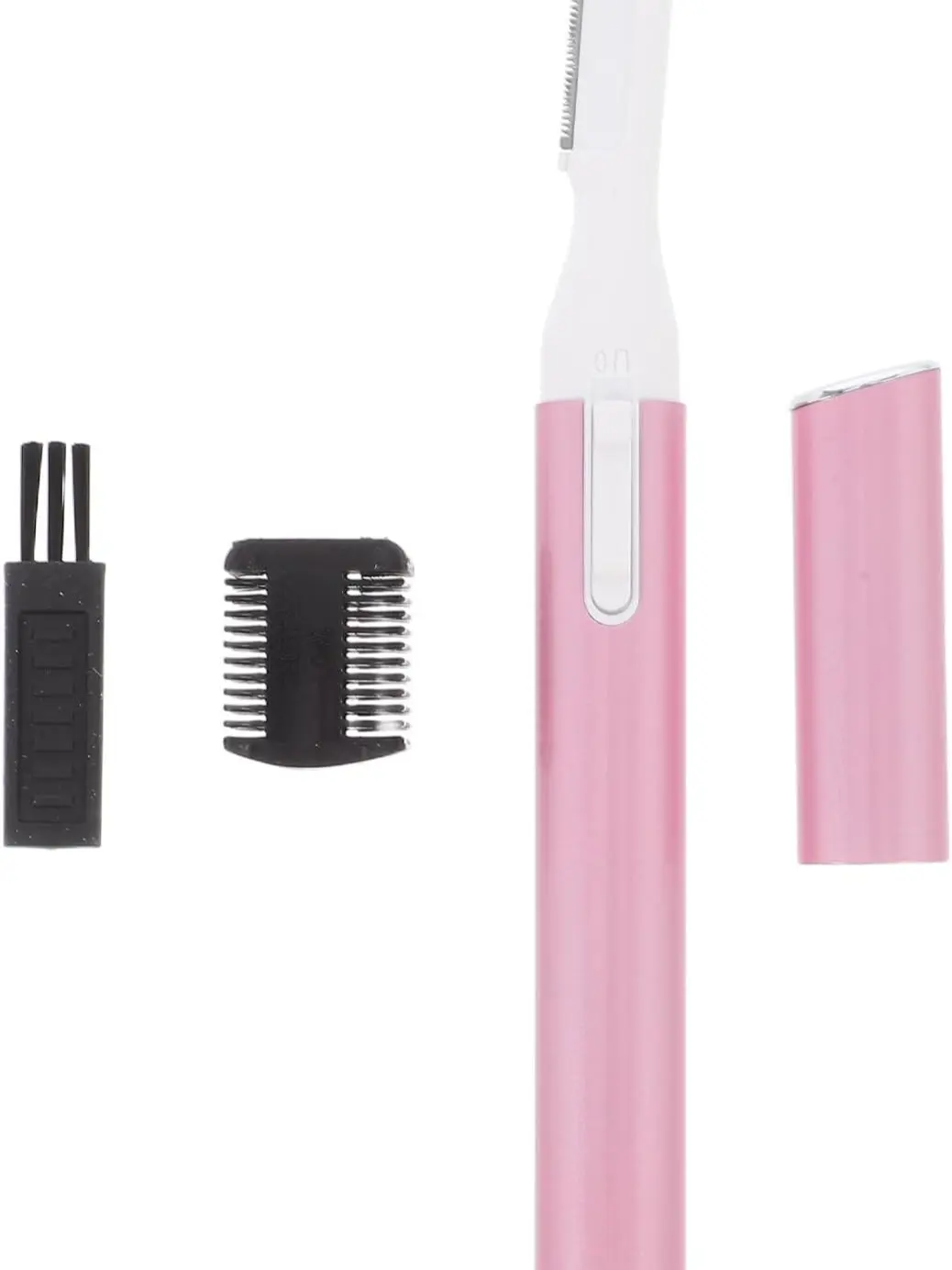 Women Electric Eyebrow Trimmer & Facial Hair Remover – Lightweight Portable Electric Razor for Precise Eyebrow, Face & Body Hair Grooming