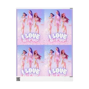 I love K-pop wrapping paper