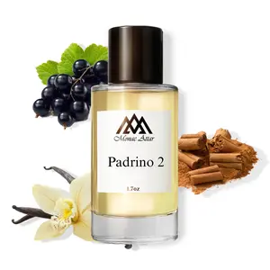 Monac Padrino 2 Inspired by Padrino II, Eau De Parfum, 1.7oz/50ml, Unisex, Long Lasting Fragrance, Luxury Made Affordable