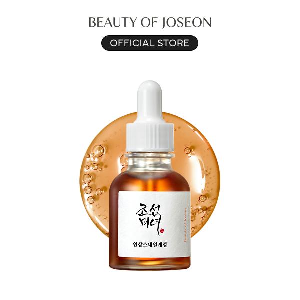 [Beauty of Joseon Official] Revive Serum : Ginseng + Snail Mucin 30mL | Lightweight Hydrating Peptide Serum, Facial Moisturizer, Dark Spot, Acne Scar Remover, Skin Repair for Sensitive Skin, Korean Skincare