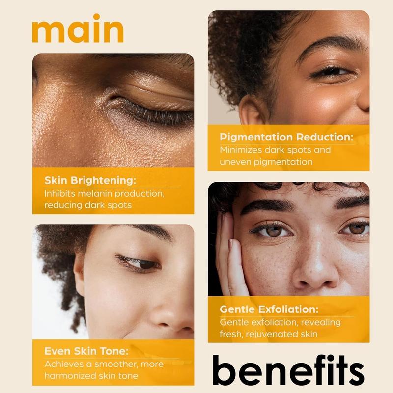 Artnaturals Kojic Acid Soap + African Net Sponge (2 Pack X 142G Turmeric Bars) Dark Spot Remover & Scars - Original Japanese Complex Vitamin C, Hyaluronic Acid, Retinol, Shea Butter (Citrus) Artnaturals