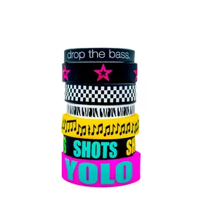 7x SWAG SCENE WRISTBAND PACK