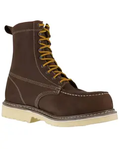 Iron Age Men's Solidifier Waterproof Work Boot Composite Toe - Ia5082