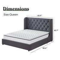 Queen Size Grey