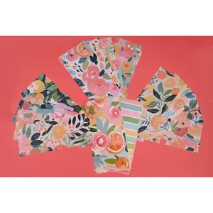 Fruits & Floral Half Sheets Cover & Divider Set