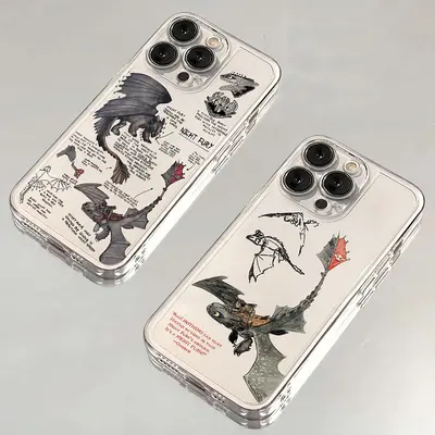 How to Train Your Dragon Phone Case with Magsafe Wallet - TikTok Shop