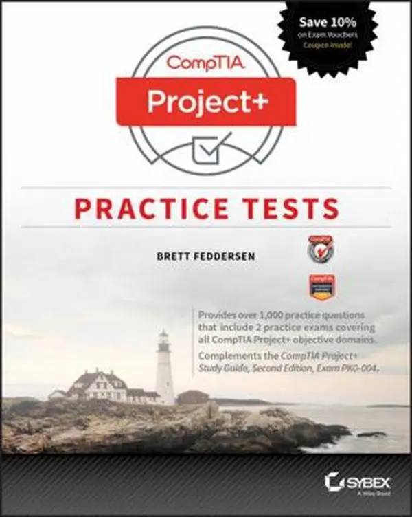USED Book - Comptia Project+ Practice Tests: Exam Pk0-004 by Feddersen, Brett J. (Paperback) - english