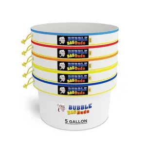 BUBBLEBAGDUDE 5 GAL - 5 Bag Kit All Mesh Extraction Bags