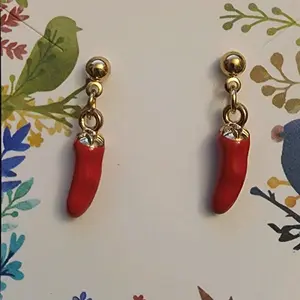 Chili Pepper Earrings