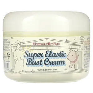 Elizavecca Milky Piggy, Super Elastic Bust Cream, 3.53 oz (100 g)