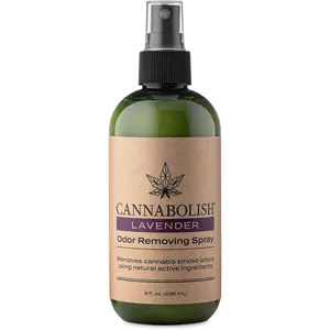Cannabolish Lavender Smoke Odor Eliminator Spray and Air Freshener,  fl.oz, Natural Ingredients