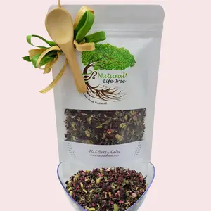 Organic Fresh Belly Loose Leaf Tea - Natural Support, Sugar-Free, 2.5 oz, 36 Months, Herbal, Vacuum Sealed, Beverage - Fruit