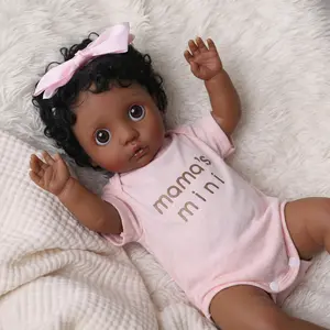[WOOROY] Reborn Baby Doll Clearance - 16 In Lifelike Realistic Baby Doll, Soft Weighted Cloth Body, Perfect Christmas & Birthday Gifts for Kids Ages 3+