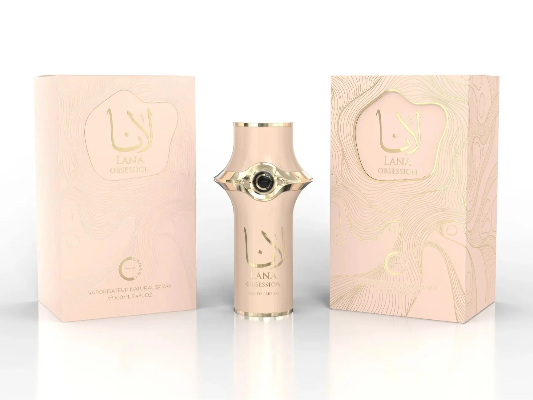 Lana Obsession – Eau de Parfum – For Women (3.4 oz / 100 ml)
