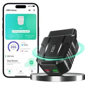 OBD2 Scanner Reader, Wireless Auto Diagnostic Scan Tool, Bluetooth-compatible Car Code Reader, Vehicle Diagnostic Scanner, Car Check Engine Diagnostic Tool