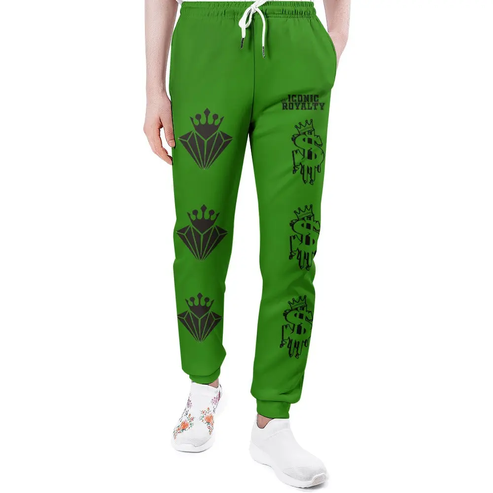 Money Crown Diamond Iconic Royalty Premium Sweatpants