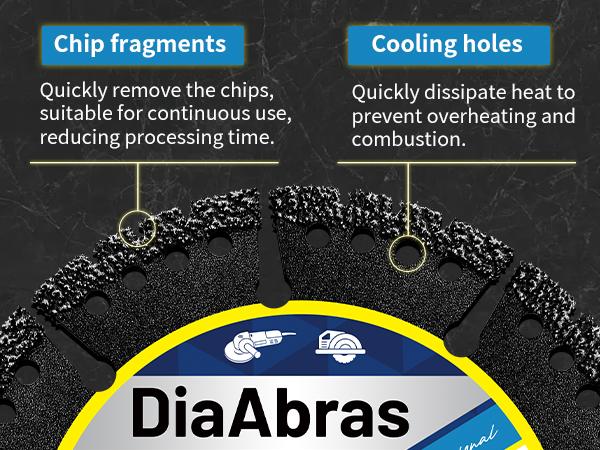 Angle grinder cutting blade iron cutting saw blade for metal alloy stainless steel angle iron rebar brazed diamond grinding wheel sharp durable fit for 4.5 inch grinder metalworking