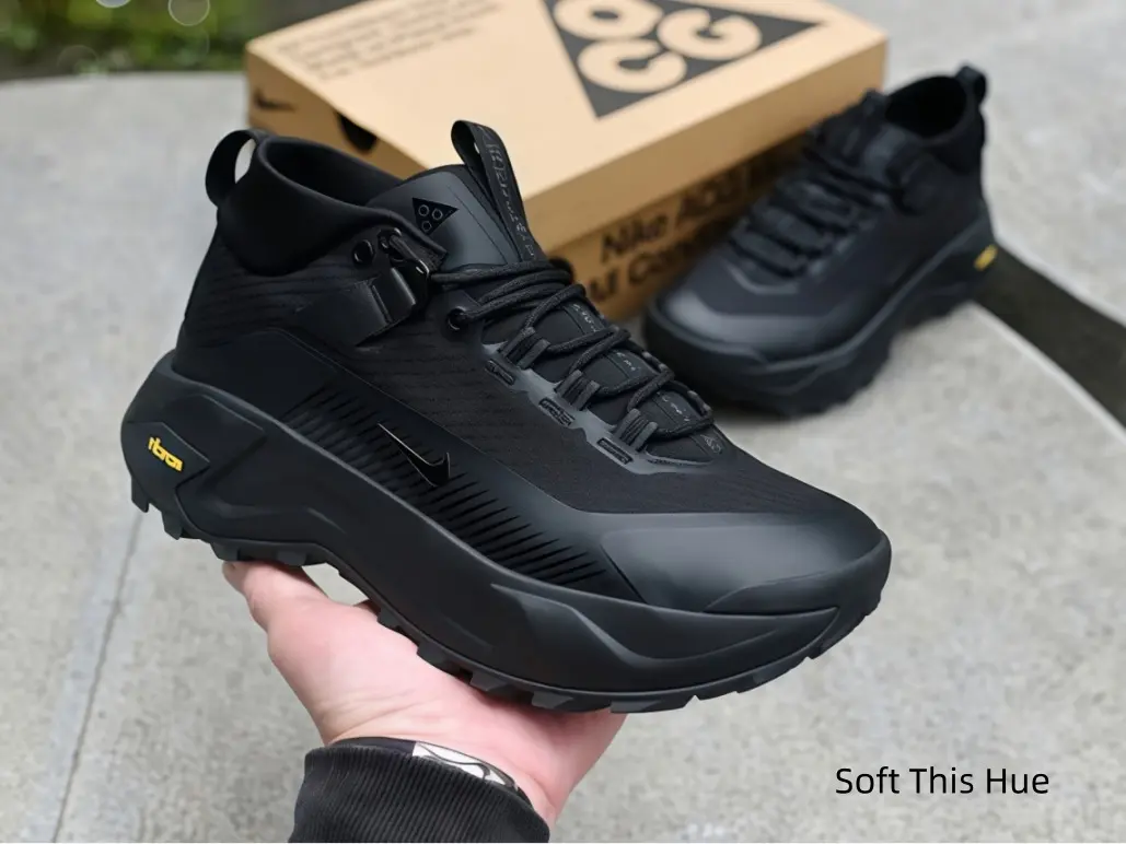 hunky Contrast Sole High Top Shoes For Streetwear Outfits