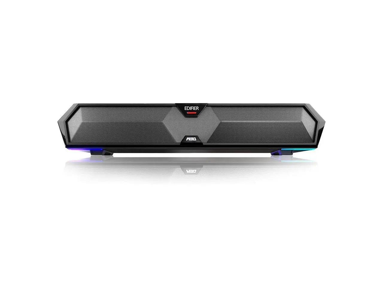 Edifier MG300 Computer Tabletop Bluetooth Speakers with RGB light, Black