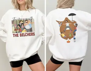 Bob's Burgers Thanksgiving Sweatshirt, Unisex Linda Belcher Songs Graphic Shirt, Funny Quote Graphic Tee, Thanksgiving Gift Ideas, Bob's Burgers Merch