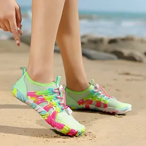 [Travel Friendly] Vitality Quick Dry Water Shoes for Men and Women - Light and Breathable Mesh Upper with Soft Rubber Sole - Ideal for Swimming, Snorkeling, Boating, Hiking and Camping, Swimming Shoes