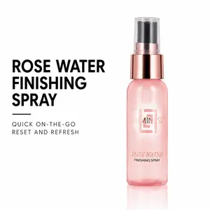 LUMINESS Rose Water Facial Mist | Bulgarian Rose Water Hydrating Face Spray | Soothe Tone & Balance All Skin Types | Use Bare or Over Makeup | On-the-Go Skin Reset & Refresh