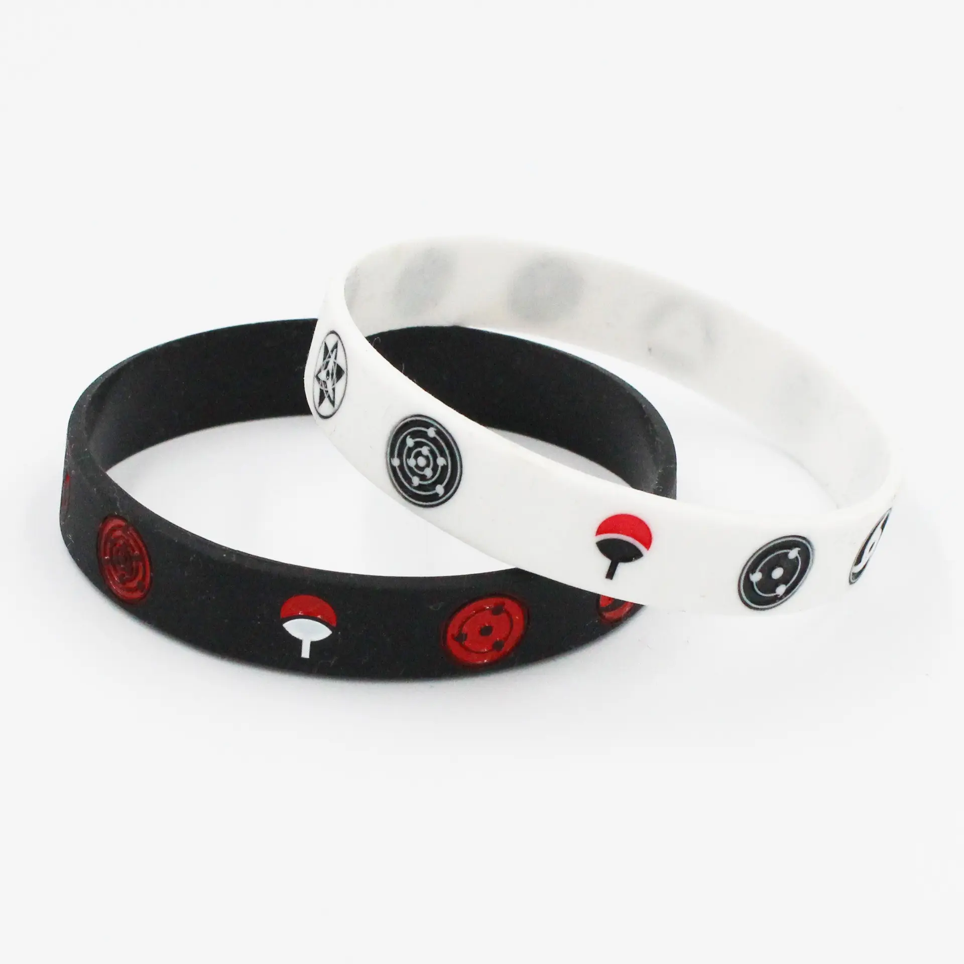 Naruto silicone bracelet, anime bracelet, 2D character bracelet, Naruto silicone bracelet, Y2K